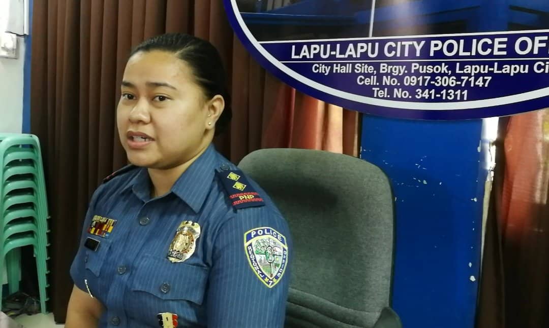 Senior Inspector Mariejin Encio, spokesperson of the Christine Special Investigation Task Group. | CDN Digital file