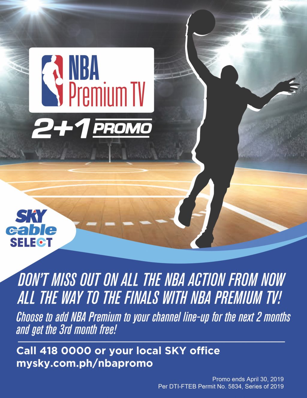 NBA Premium on Sky: Subscribe for 2 months, get 1 month free | Cebu ...