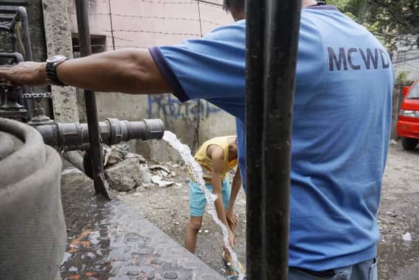 The answer to the water supply problems of Metro Cebu lies on the firm's desalination plants which will be operational by 2021. | CDN file photo