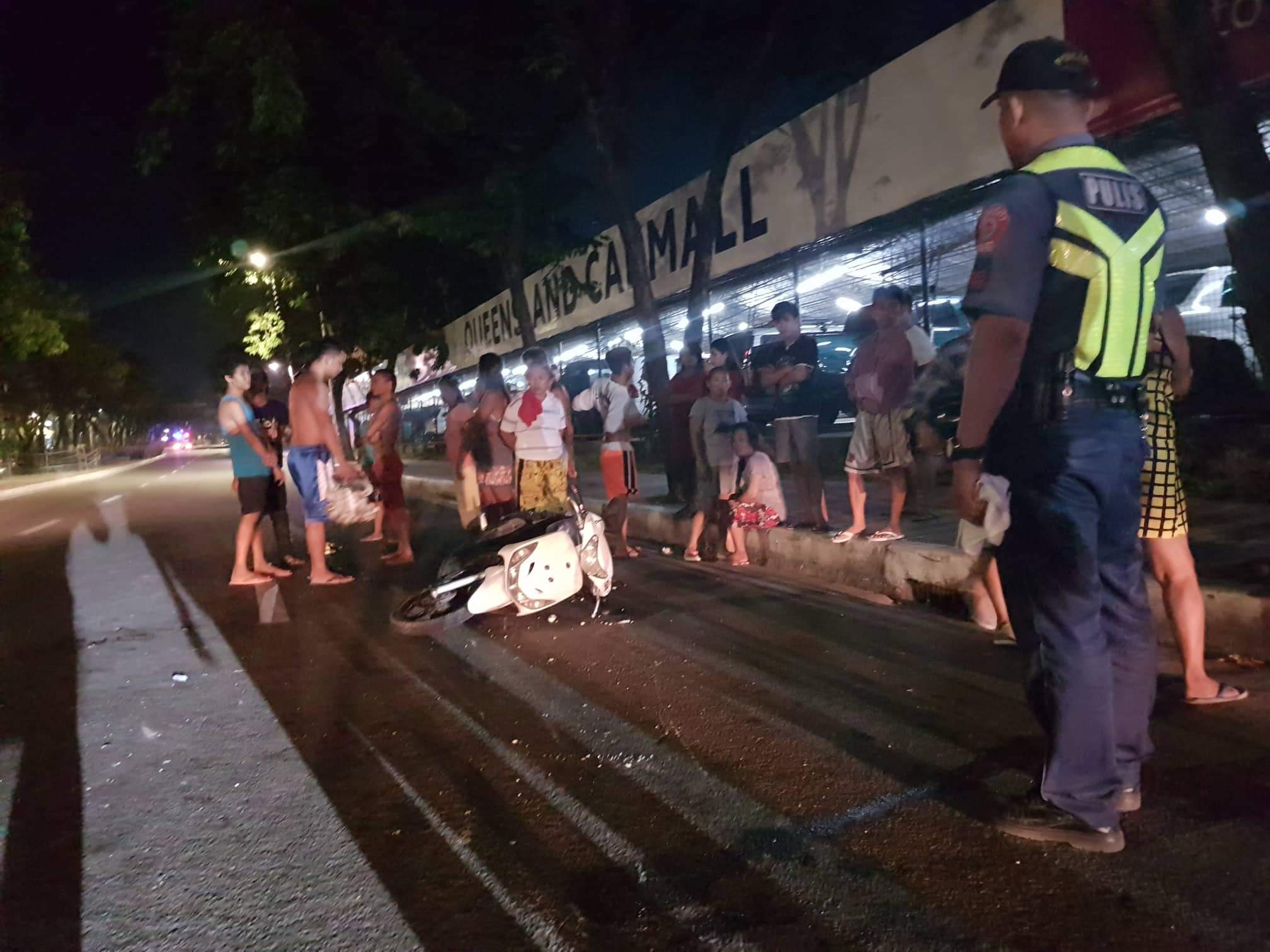 2 injured in hit-and-run incident along Imus Road | Cebu Daily News