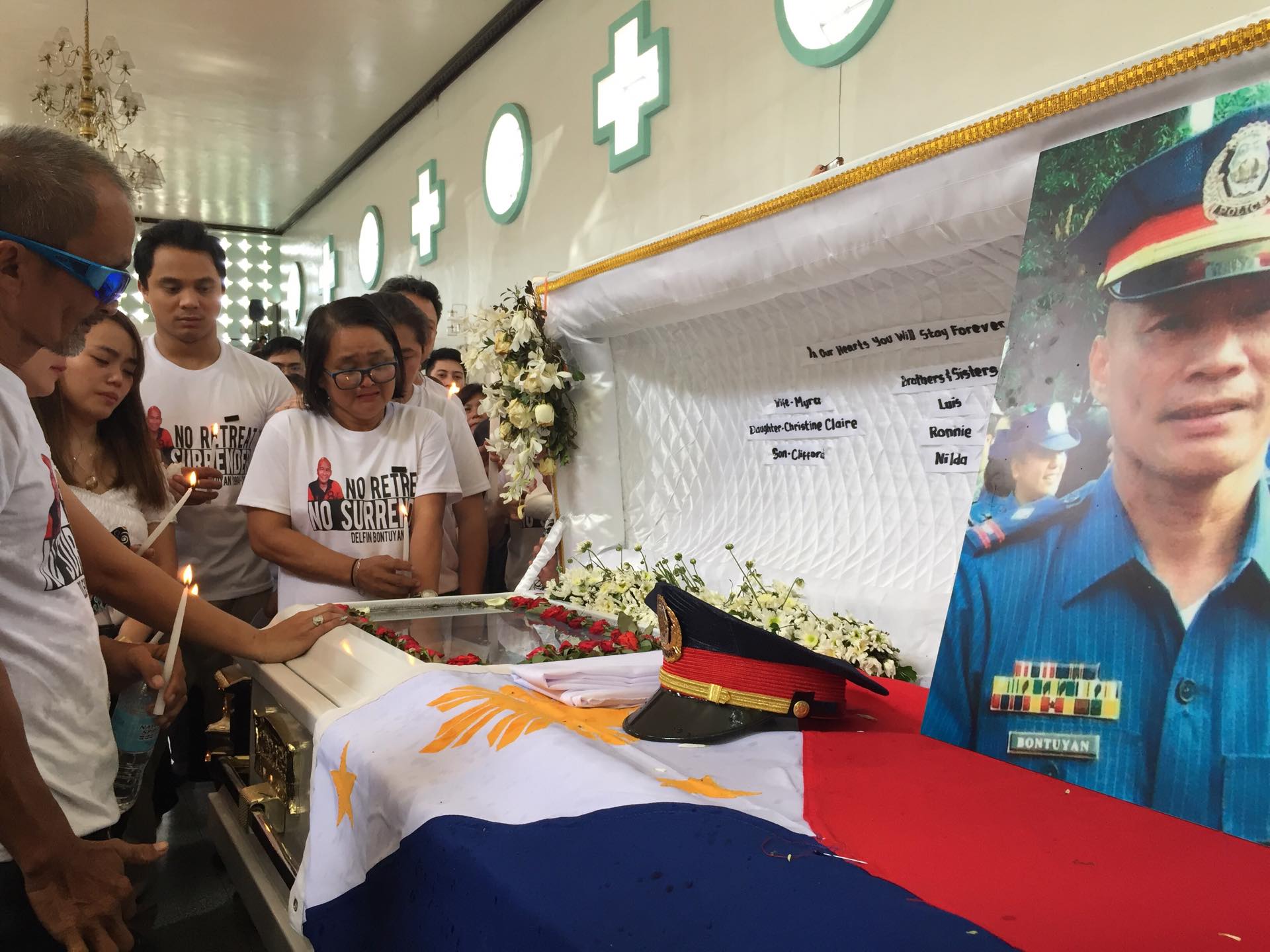 Kin, friends say goodbye as Captain Bontuyan is laid to rest | Cebu ...