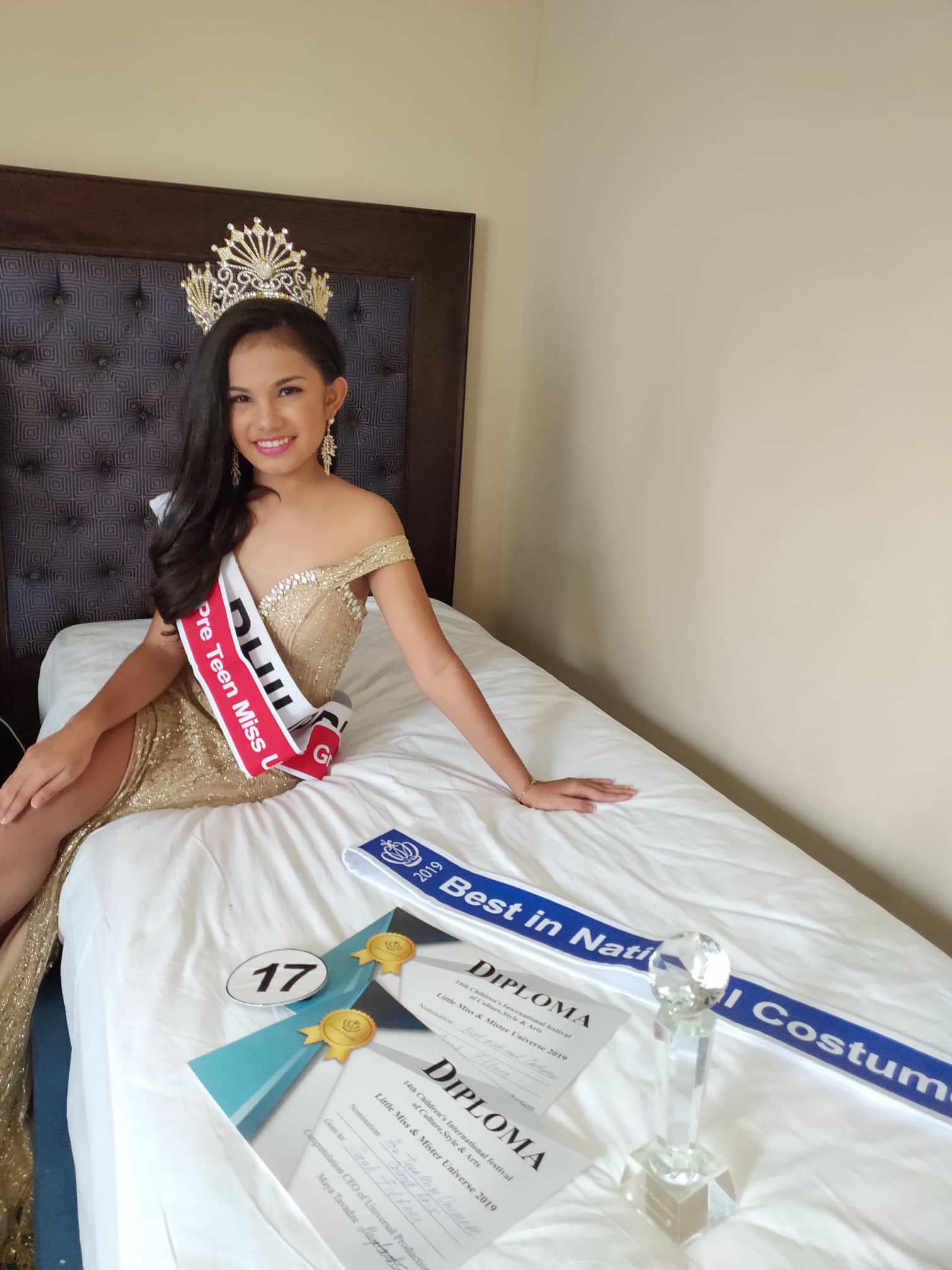 Girl from Moalboal wins Little Miss Universe 2019 crown Cebu Daily News