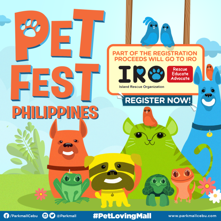 Parkmall holds 10th year of the biggest pet event in the country Pet