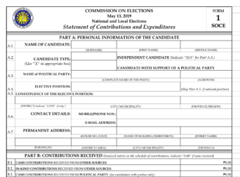 Comelec to 2019 candidates: Encoded, not handwritten, statements of ...