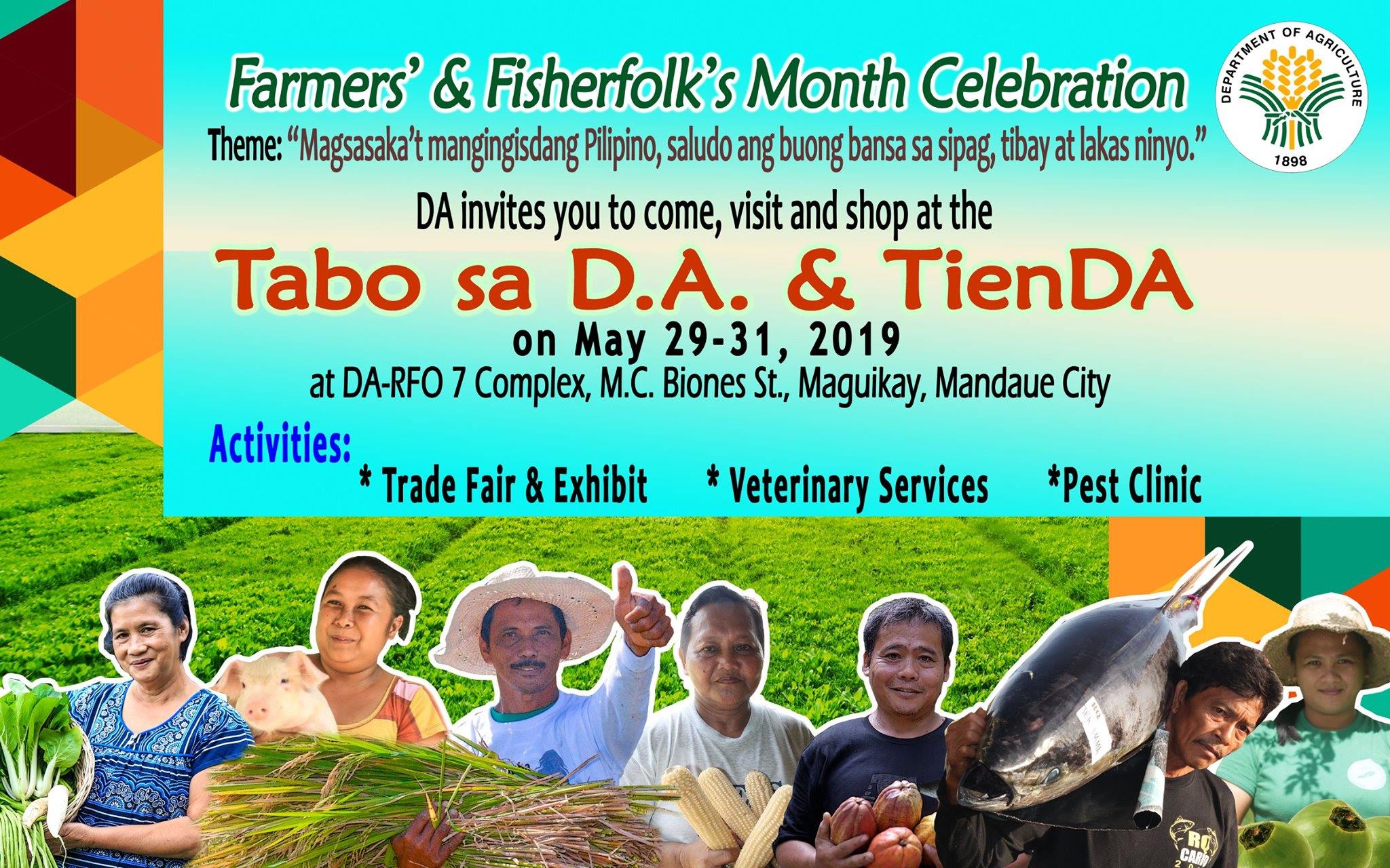 Trade fair, other activities to cap Farmers and Fisherfolks Month