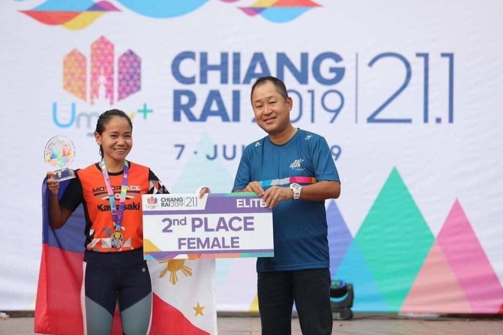 Tabal opens next phase of training with 2nd place finish in Thailand ...