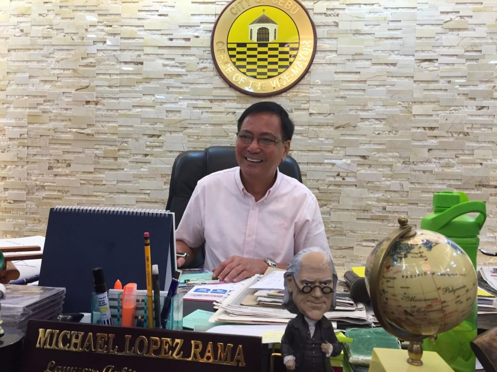 Cebu City Vice Mayor Michael Rama