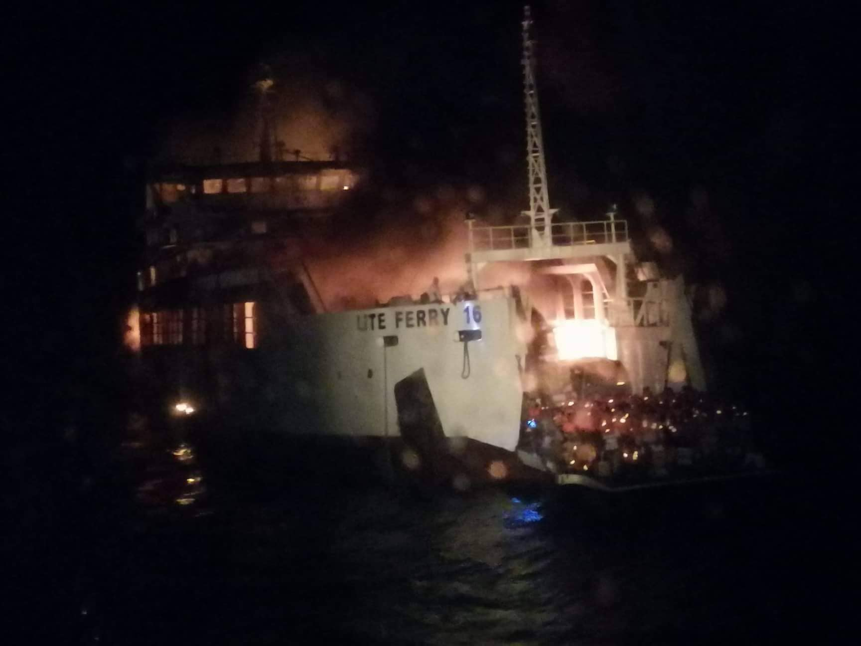 Two confirmed dead in ferry fire | Cebu Daily News