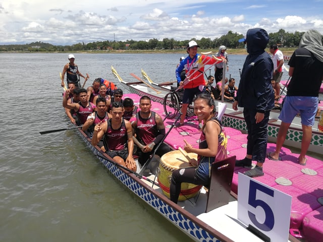 Cebu’s Philippine Accessible Disability Services, Inc. (PADS) Dragonboat Racing Team accounts for the Philippine Team's four gold medals in the 14th International Dragon Boat Federation (IDBF) World Nations Championships held in in Pattaya,
