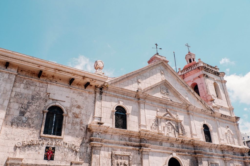 Basilica Minore del Santo Niño will be closed indefinitely after one of the basilica's personnel tested positive of the virus. | CDN file photo