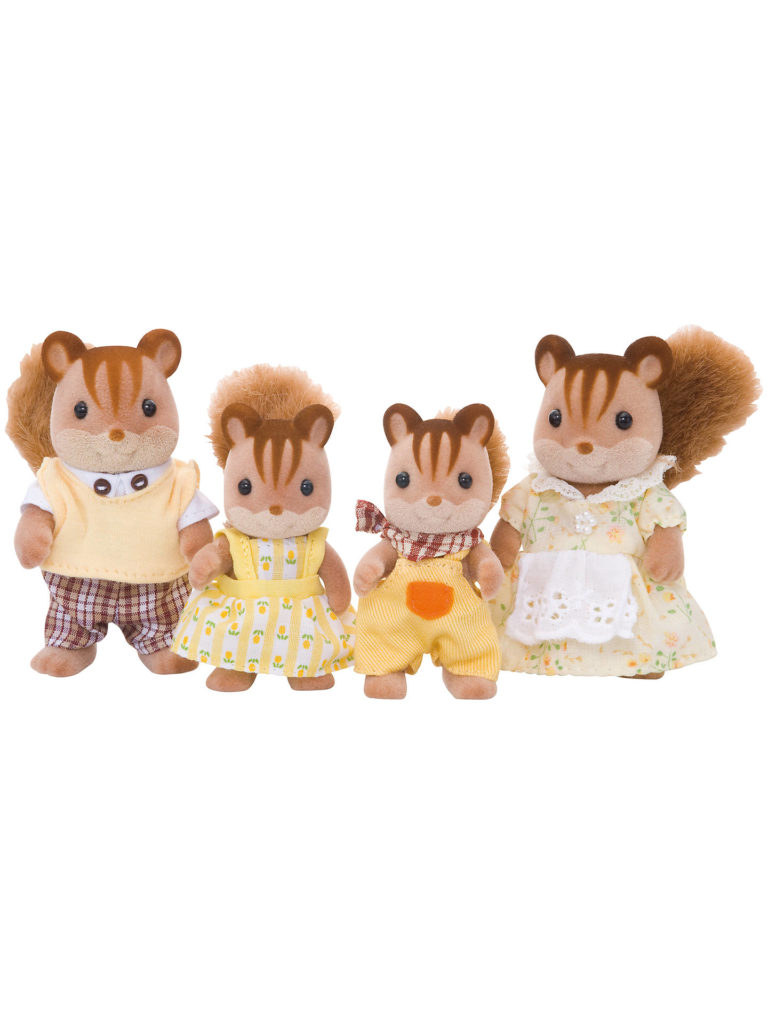 sylvanian families town girl