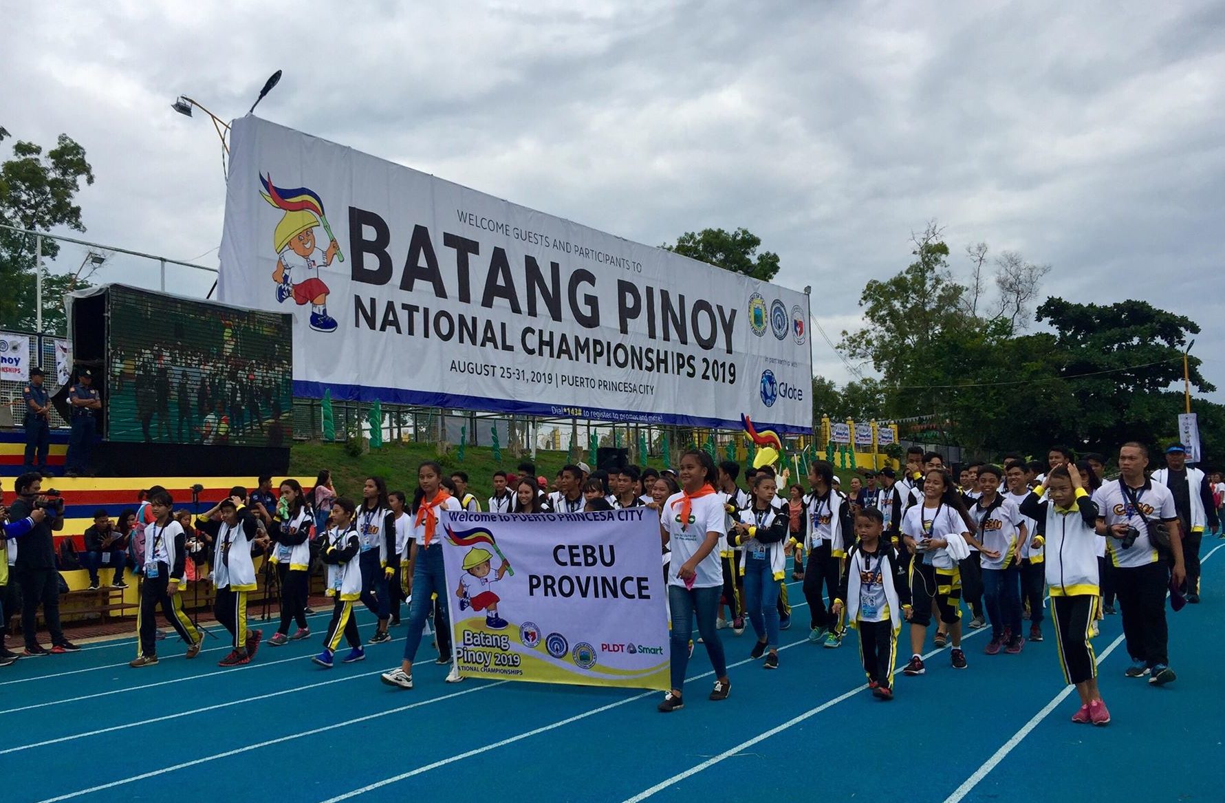 Lean Cebu Province Team Ready To Show Off In Batang Pinoy Nationals ...