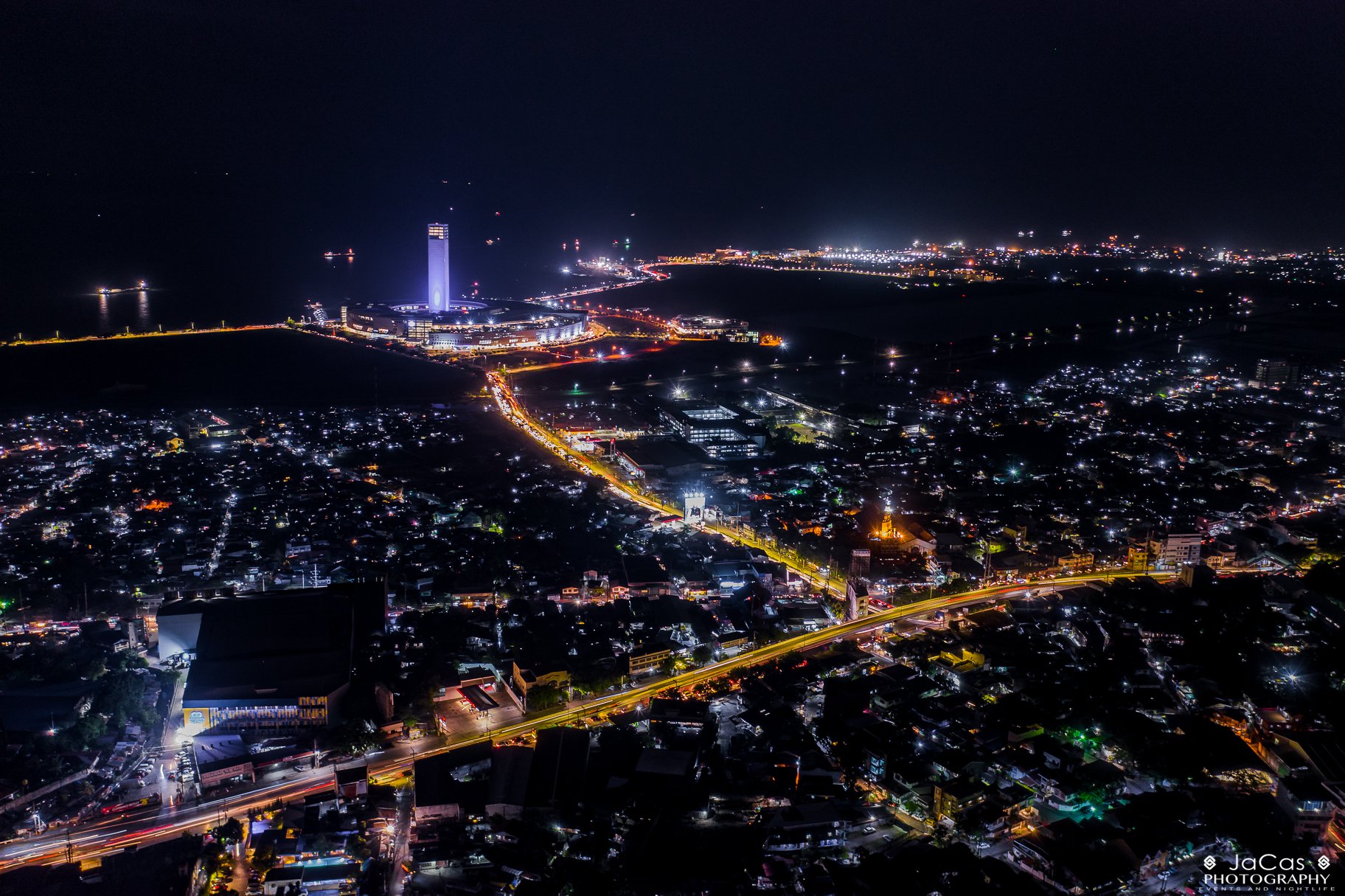 cebu city tourist spot at night