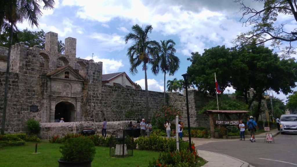 CEBU CITY POLICE FINE-TUNE SECURITY PREPS FOR SUMMER VACATION. Fort San Pedro reopens. (file photo)