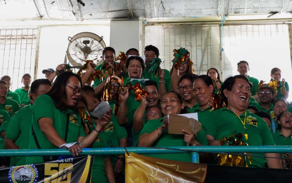 IN PHOTOS: Mandaue City's 50th Charter Day | Cebu Daily News