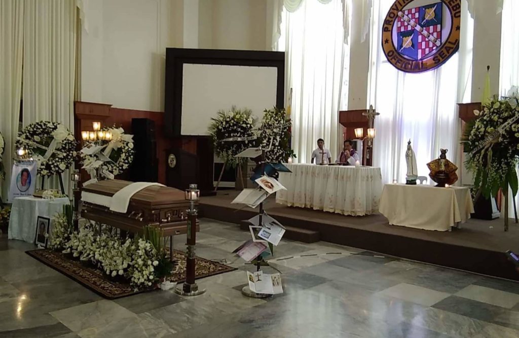 Capitol holds necrological service for Teban | Cebu Daily News