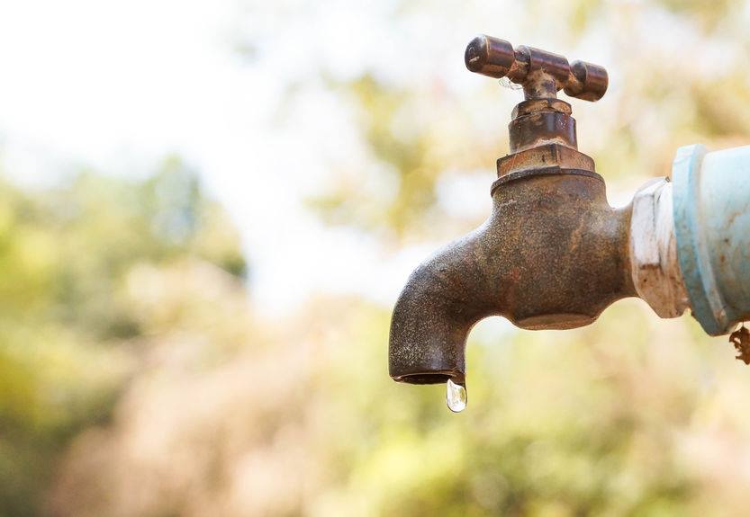 A faucet with dripping water is a way to show the importance of addressing the growing demand of water. | CDN file photo