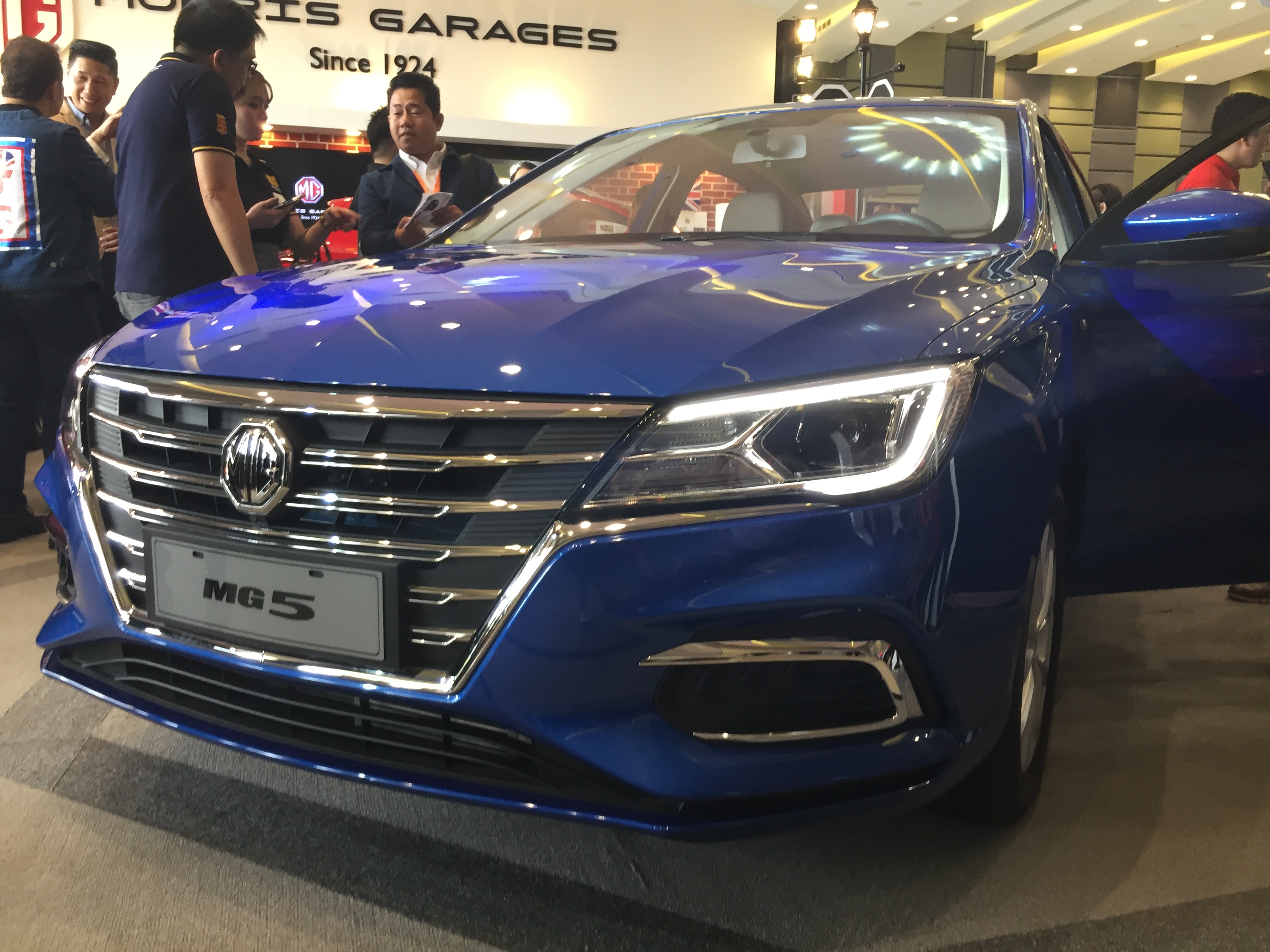 First look: The MG 5 subcompact sedan | Cebu Daily News