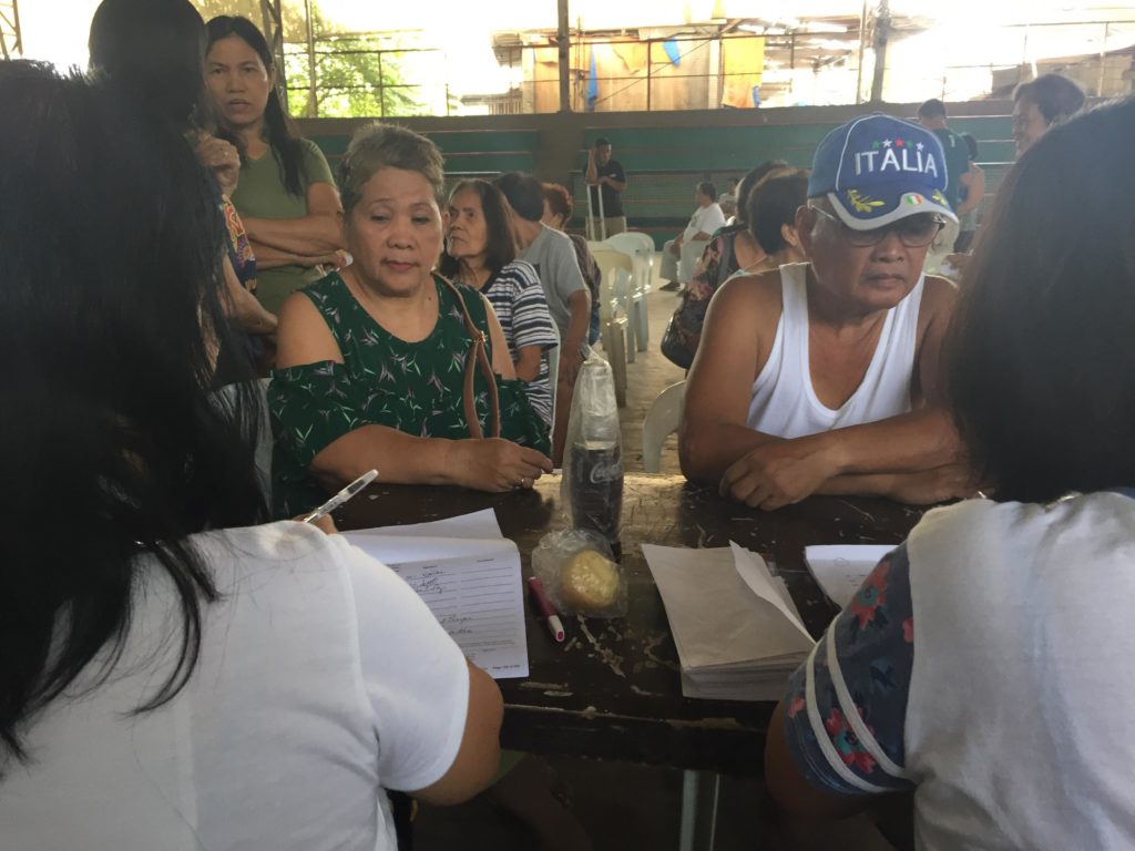 At least 77,000 senior citizens will receive P3000 financial assistance from the Cebu City government in this September 21, 2019 file photo. | Delta Dyrecka Letigio