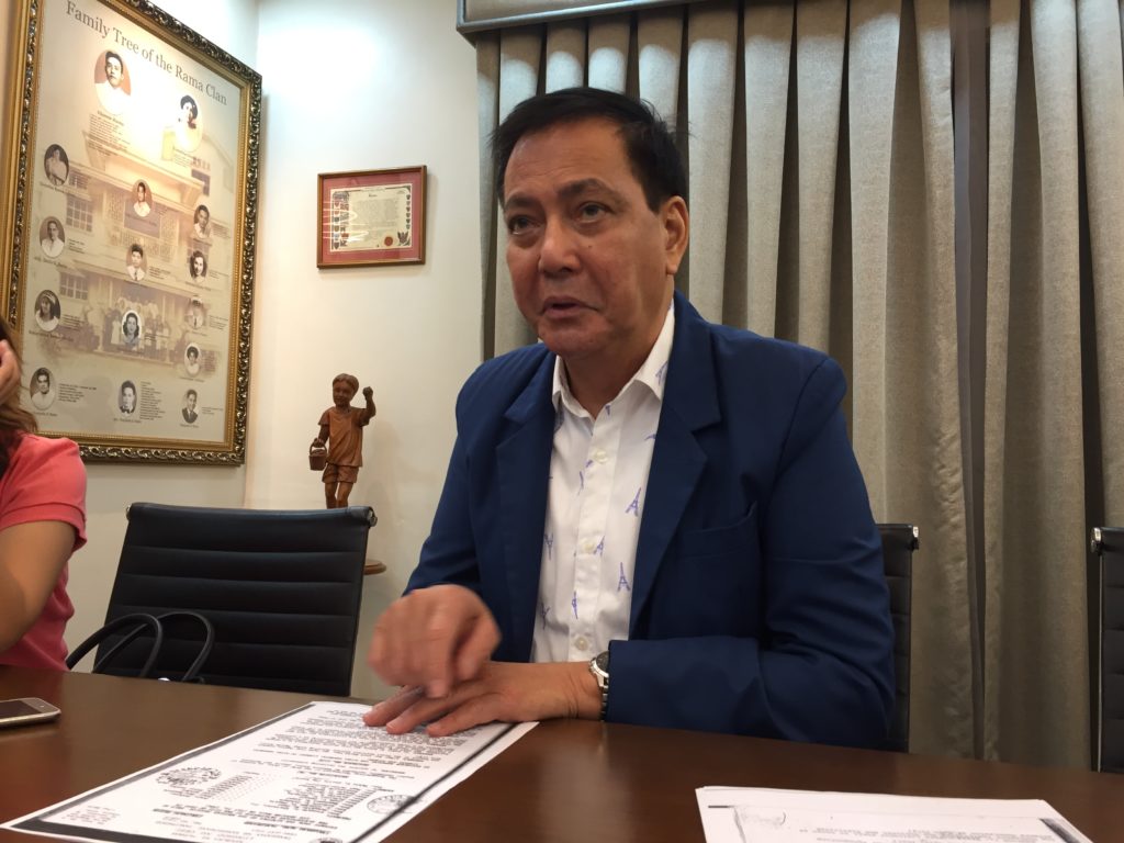 Cebu City Vice Mayor Michael Rama. | CDN Digital file photo
