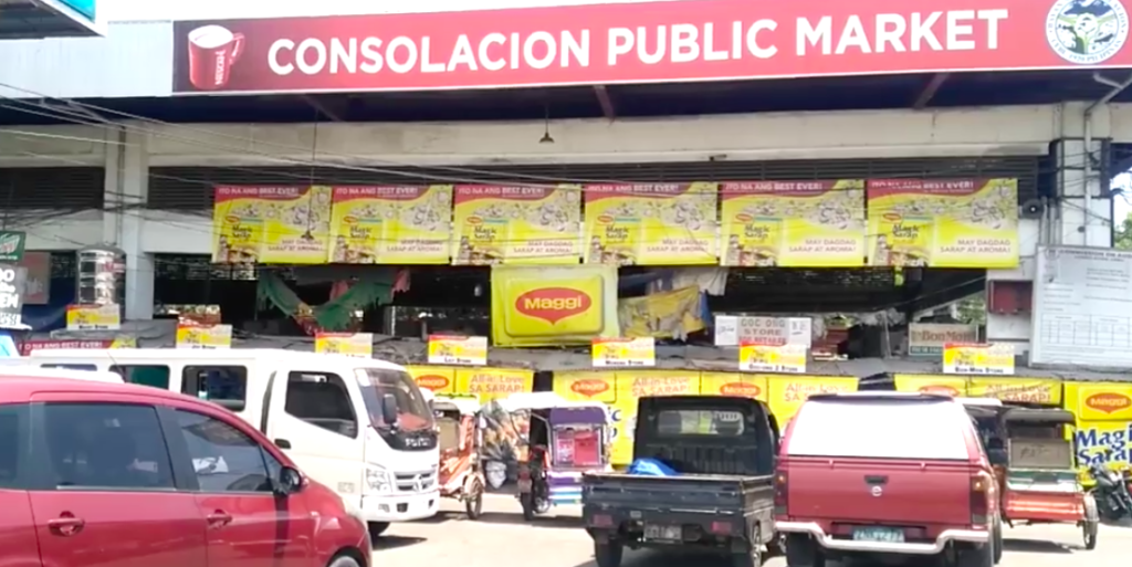 The Consolacion Public Market (Photo by LGU Consolacion)