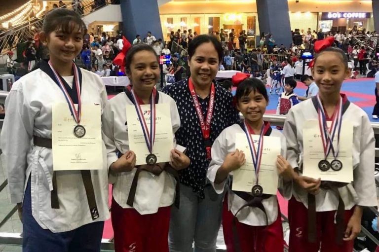 Cebu jins win medals in taekwondo age group tournament in Manila | Cebu