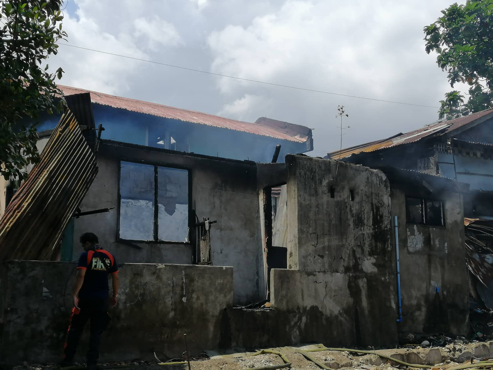 Overloaded outlet may have caused fire in Tabok, Mandaue City | Cebu ...