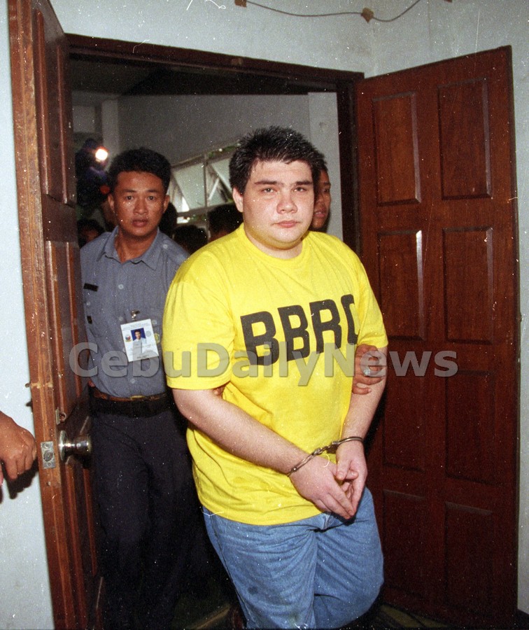 Francisco "Paco" Larranaga during his trial in Cebu.(CDN FILE)