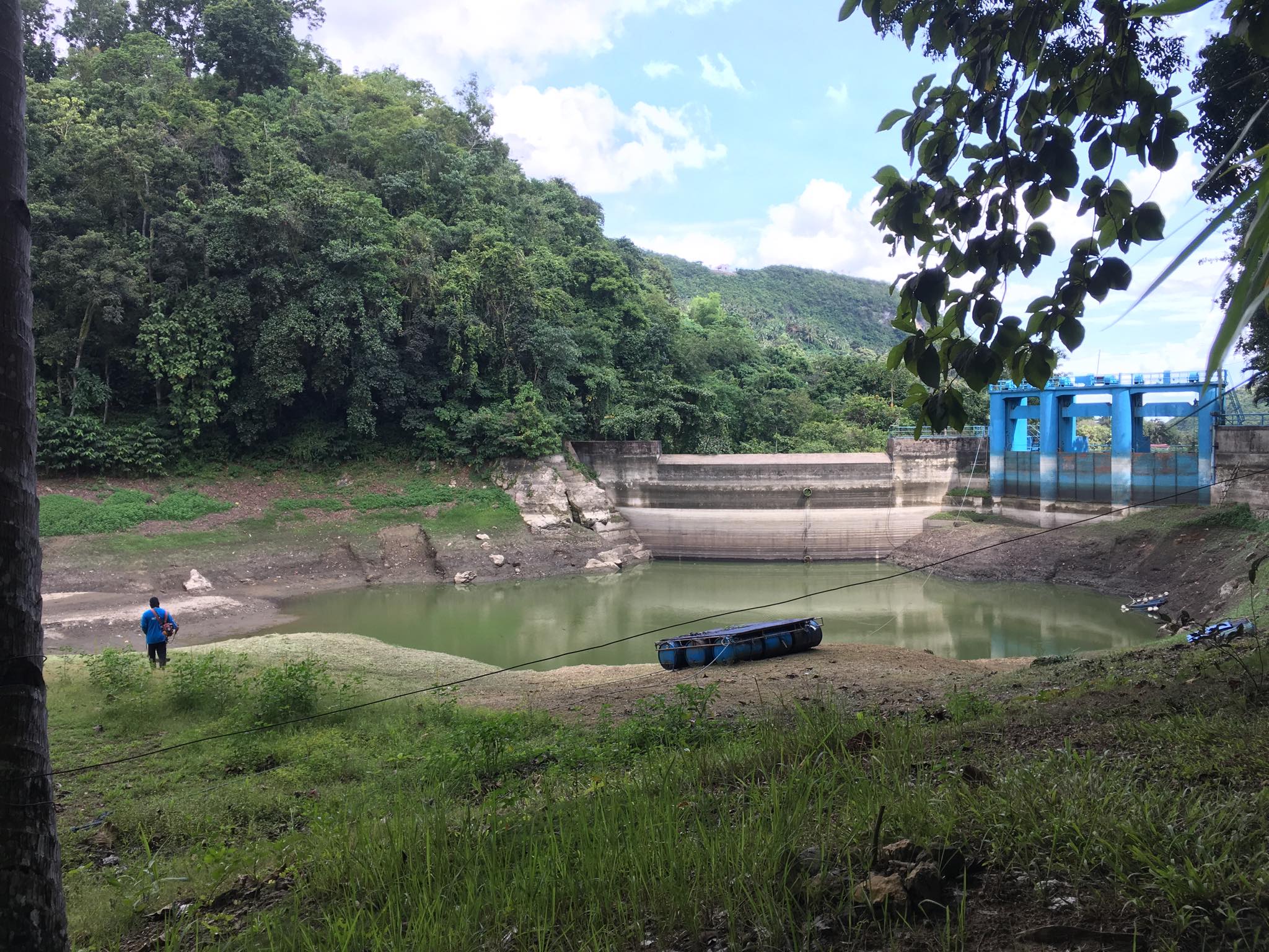 Buhisan Dam water level reaches critical point -MCWD | Cebu Daily News