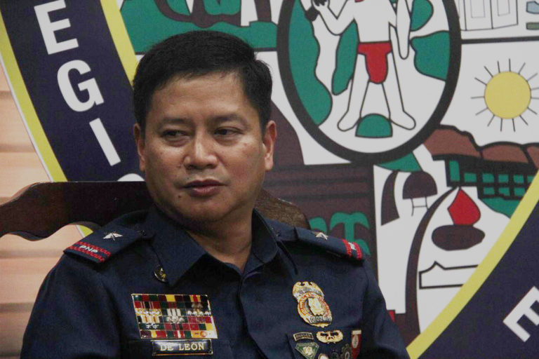 De Leon: I will leave PRO-7 as a good soldier | Cebu Daily News