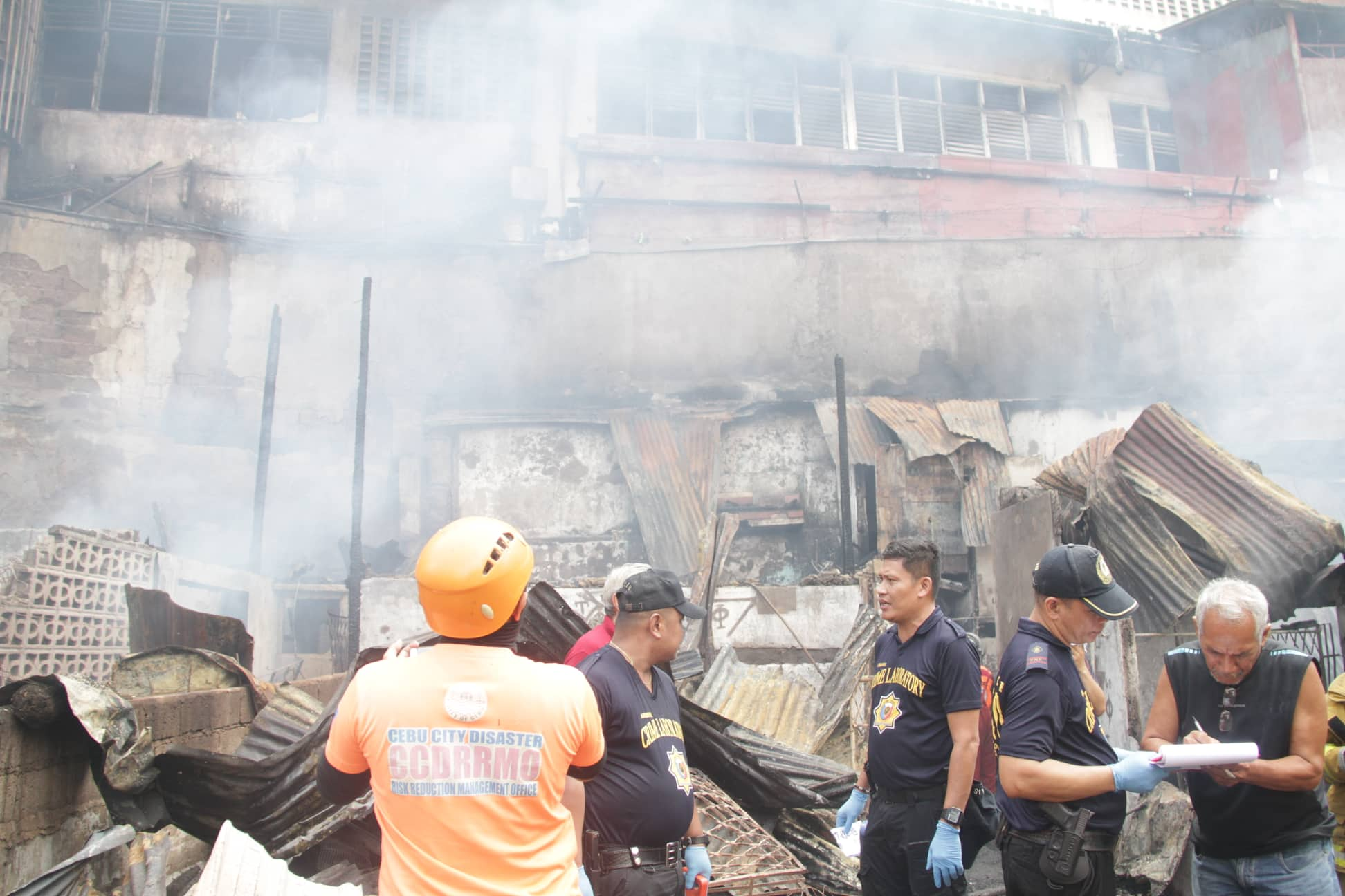 Cebu City Fire Claims Life Of A 14-year-old Girl, Razes 32 Houses ...