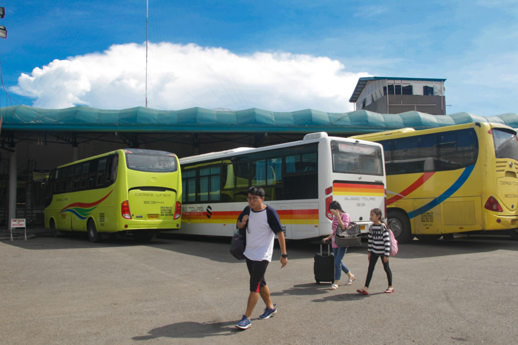 CSBT, Revenues from the Cebu South Bus Terminal are expected to be cut by more than half this year due to the impact of the measures against the coronavirus disease 2019 (COVID-19). | CDN Digital file photo