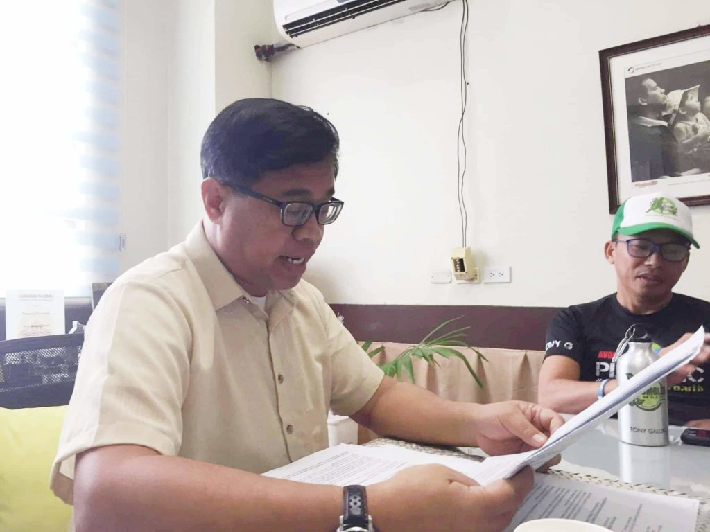 Cebu City Councilor Alvin Dizon