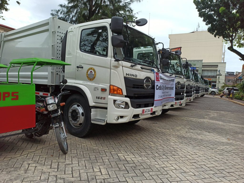 COA to Cebu City: Account properly 21 garbage trucks purchased