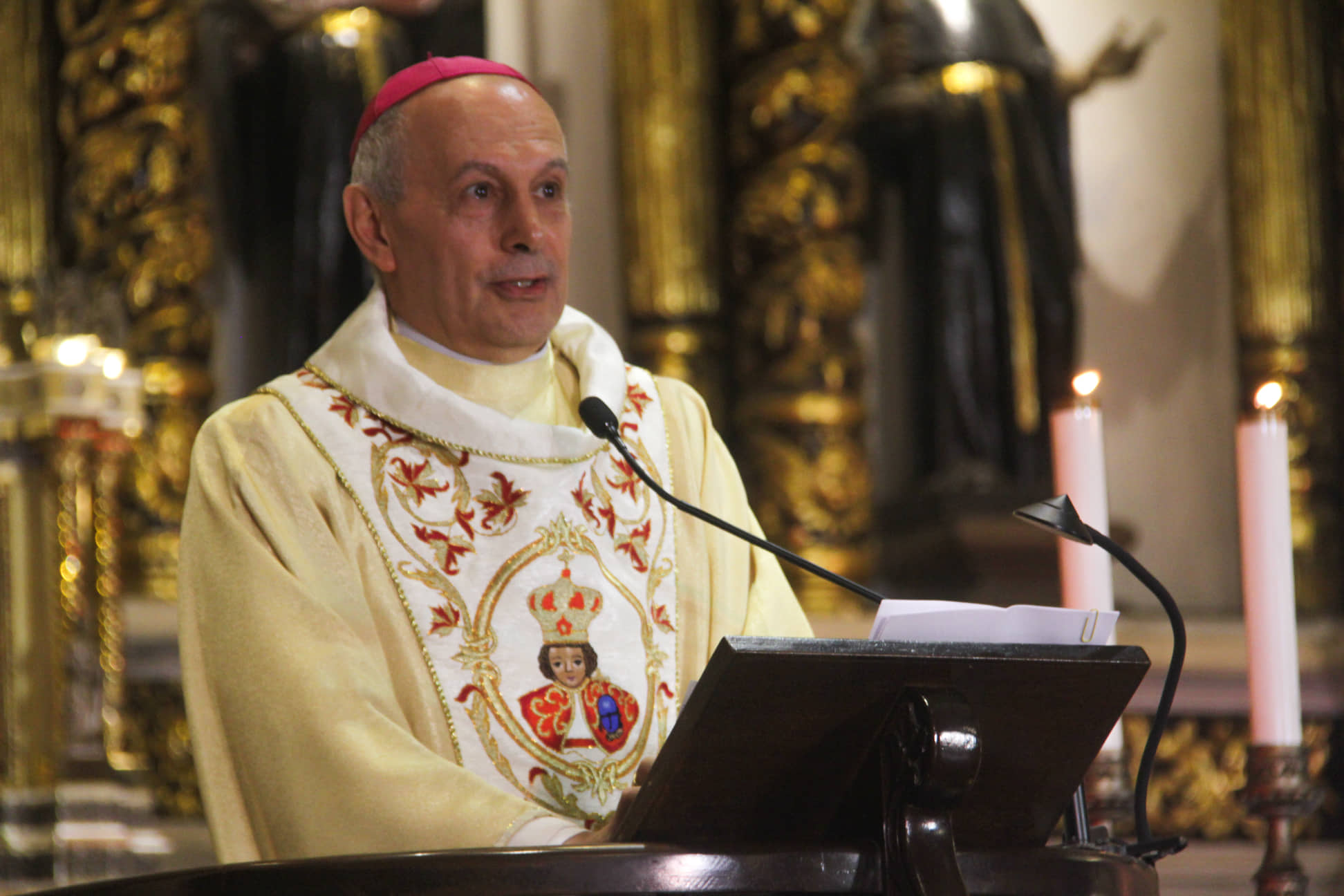 Papal Nuncio: Santo Niño de Cebu is an image of faith brought by free ...