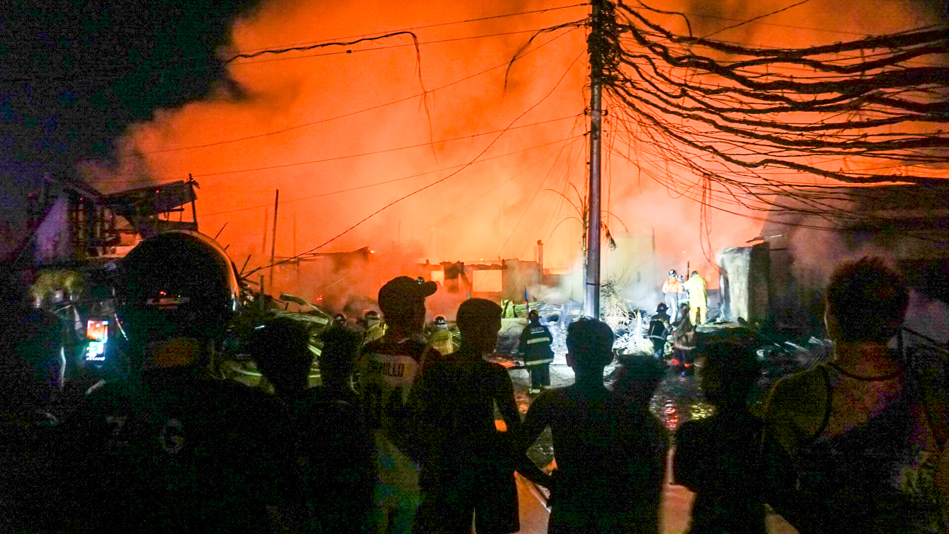 Photo Gallery Unattended candle causes All Saints' Day fire in Cebu