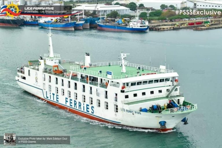 Lite Ferries set to launch brandnew, RINA class ship “LITE FERRY FIVE