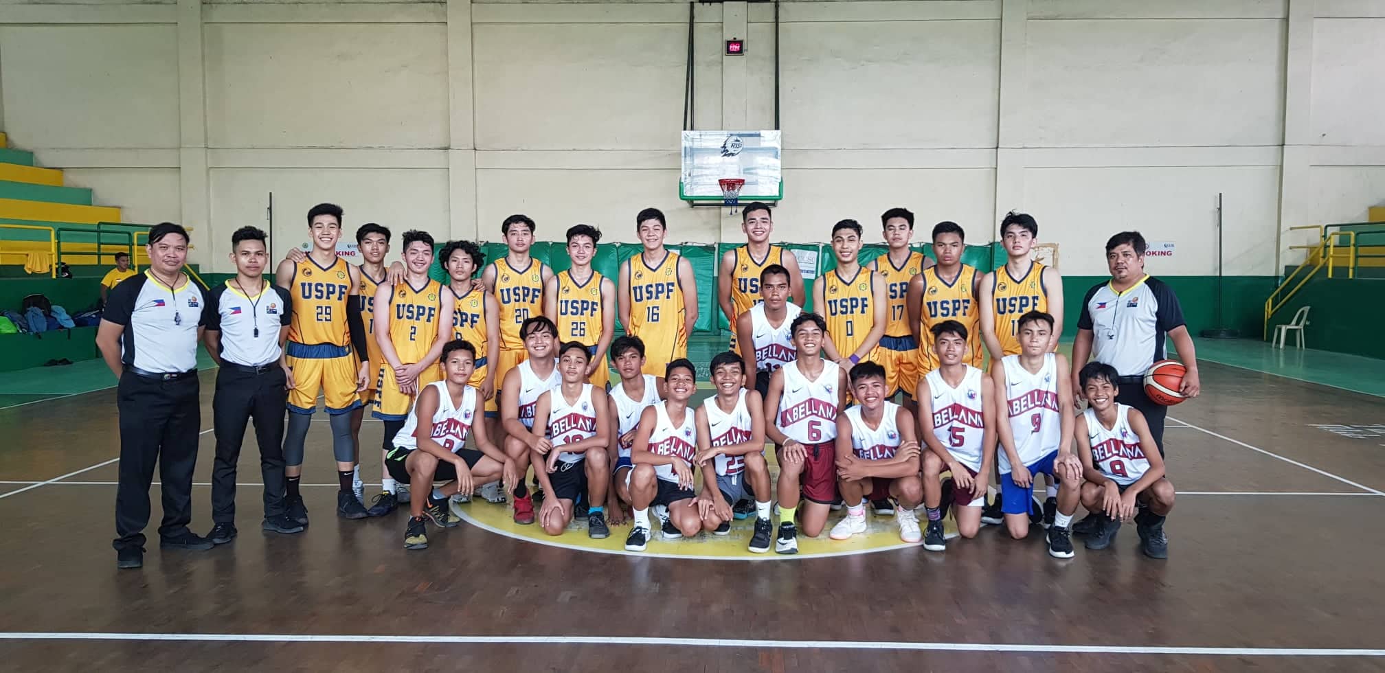 Secondary basketball competition in Cebu City Olympics underway Cebu