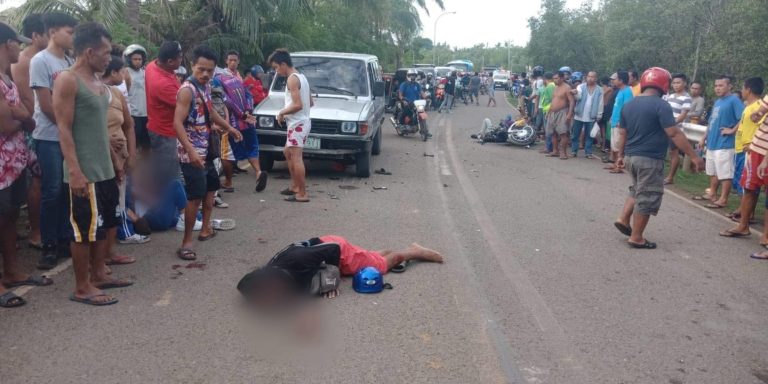 1 dead, 3 hurt in Pinamungajan motorcycle accident | Cebu Daily News