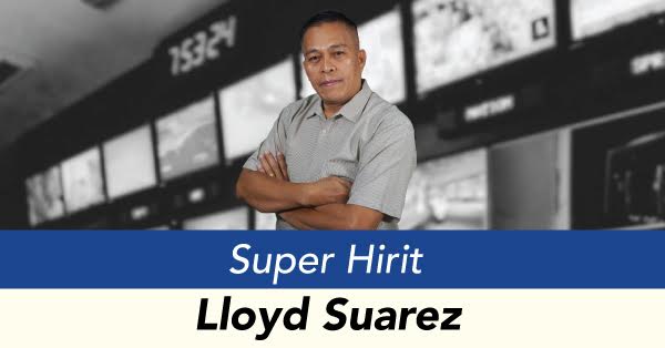 Logo Super Hirit -- Nanawagan si Lloyd Suarez na mag total lockdown na ta.
