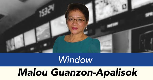 Logo for Malou Guanzon-Apalisok's column -- Window