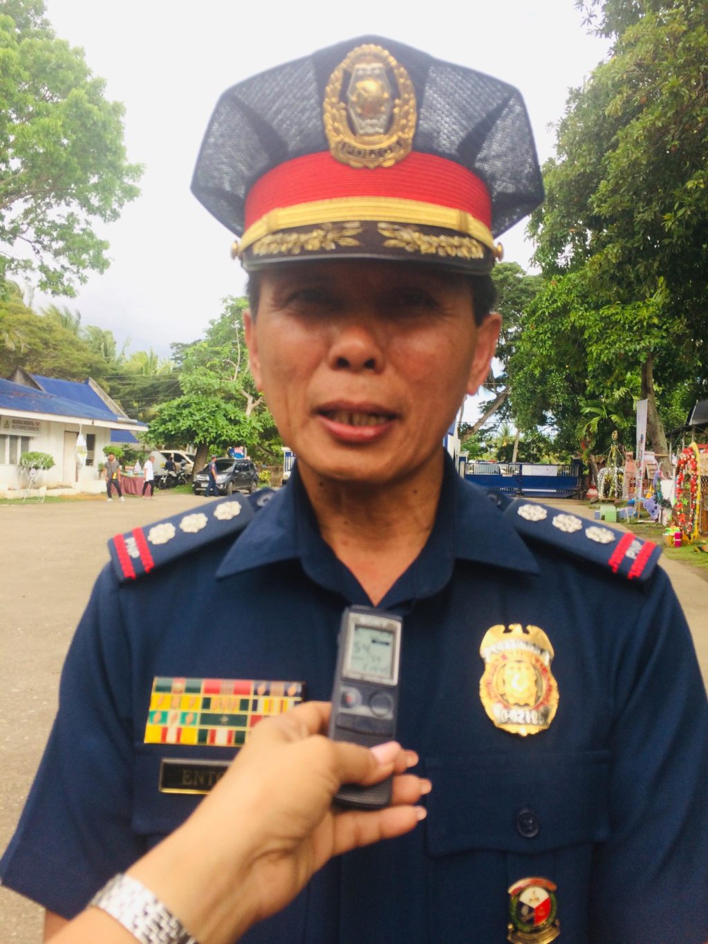 Police Colonel Julian Entoma, Negros Oriental Provincial Police Office director, says that they have remained more vigilant amid recent confirmed intelligence reports of the alleged NPA plans to do simultaneous attacks on police and military men this month. | CDN Digital file photo
