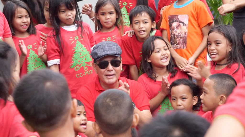 PASKO SA UPTOWN. Cebu City Vice Mayor Michael Rama, who started this Pasko sa Uptown activity, says Christmas is for children. | CDN Digital file photo 