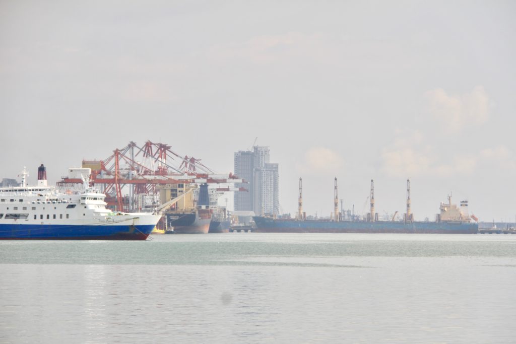 Cebu International Port is the province's gateway for domestic trade