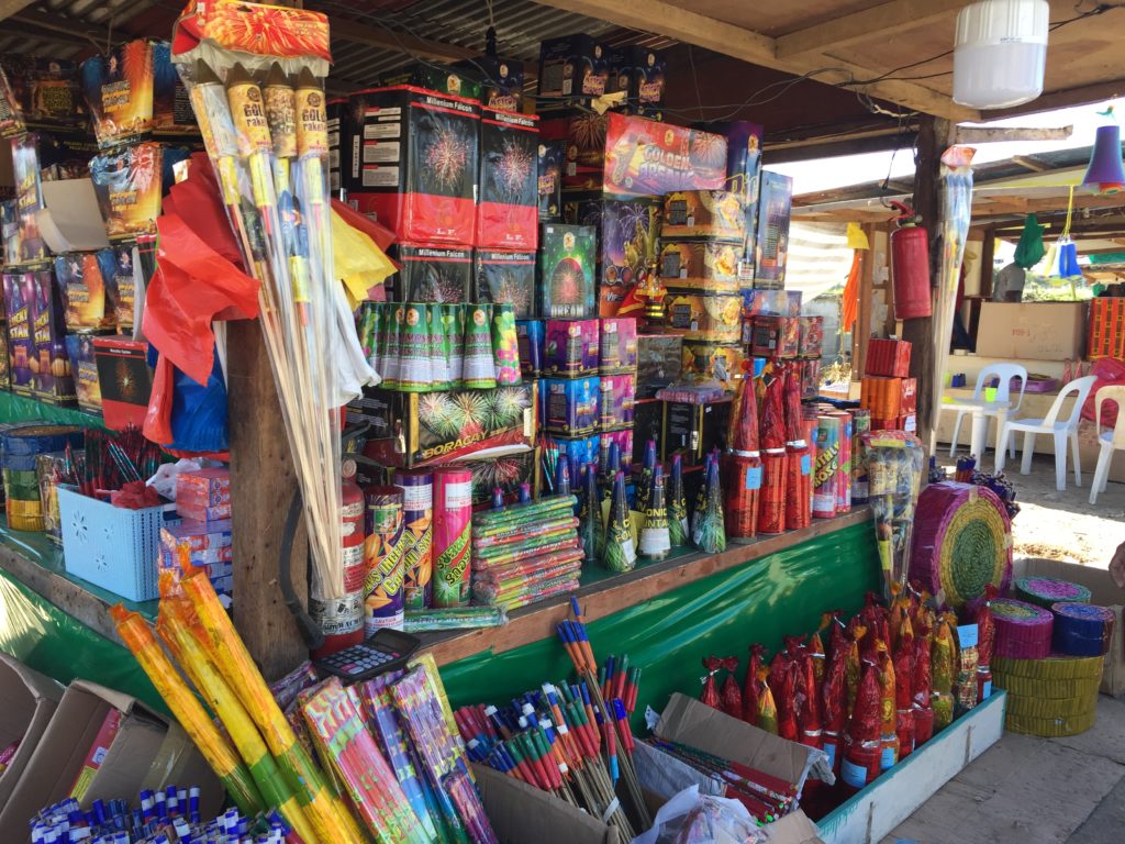 Firecracker display area at SRP: Two fire trucks will be deployed there