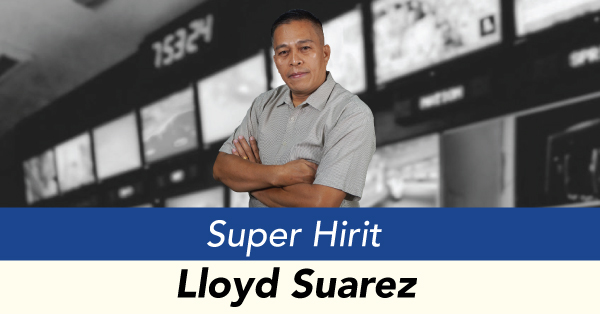 logo for Lloyd Suarez column Super Hirit
