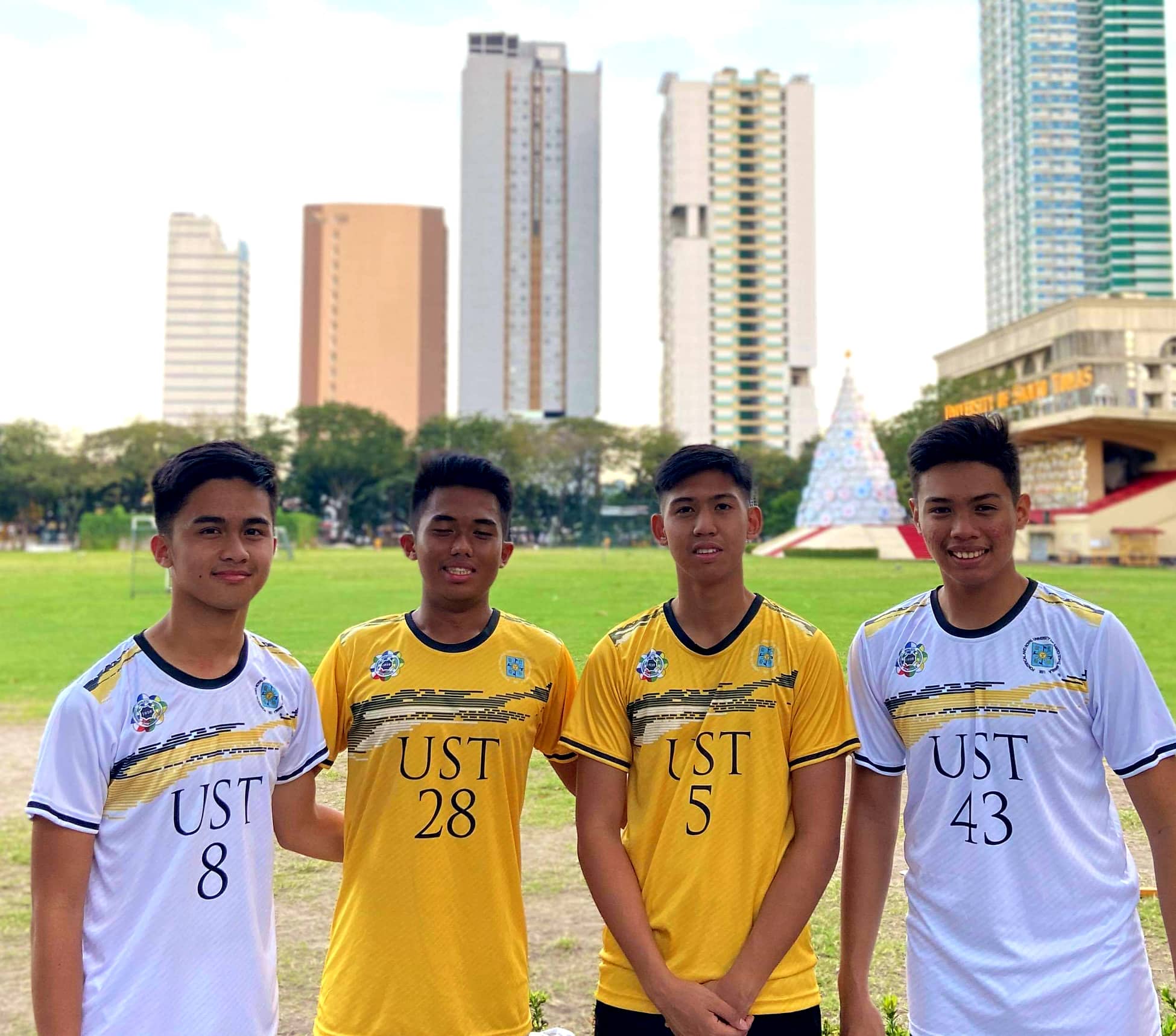 Four former Ateneo de Cebu booters suit up for UST, make UAAP opening ...