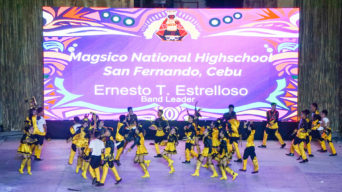 San Fernando band is Sinulog 2020's Drum and Bugle Competition champion