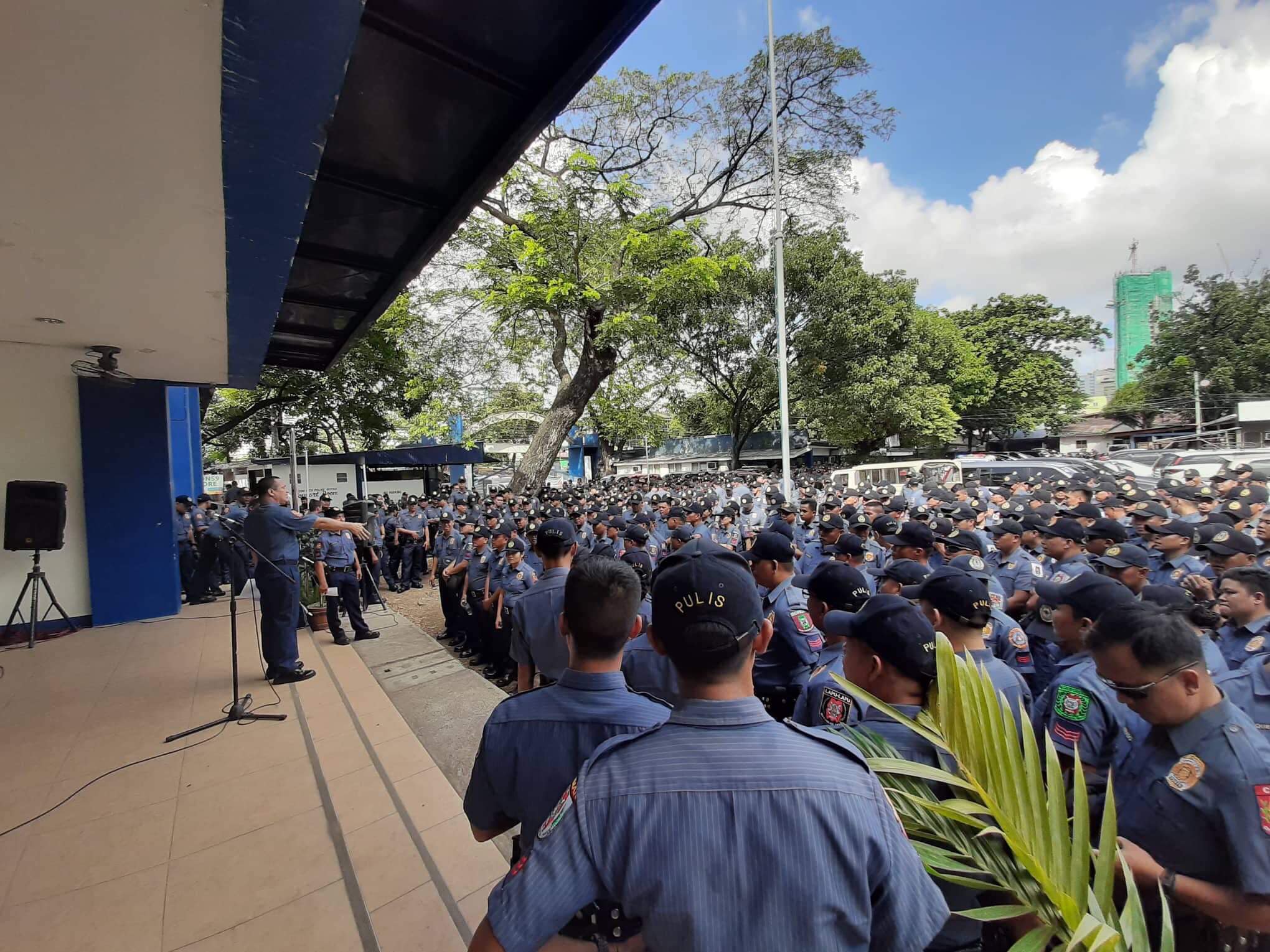 4k cops now in Cebu City for Sinulog; more to arrive | Cebu Daily News