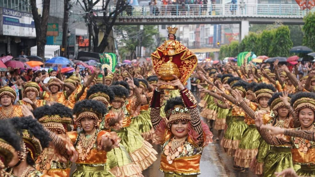 In the Sinulog 2021 ritual showdown, participants will be required to wear face masks unlike last year's competition where there will be a grand parade which will culminate at their performance at the CCSC stage. | CDN Digital file photo